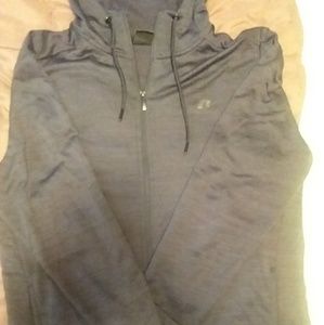 Lightweight athletic jacket
